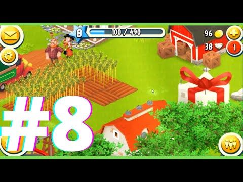 Video guide by Android Gaming World: Hay Day Part 8 - Level 8 #hayday