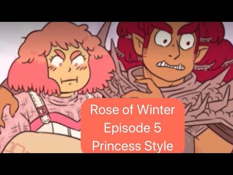 Video guide by TomeTimeTea: Rose of Winter Level 5 #roseofwinter