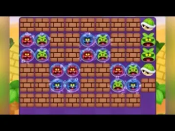 Video guide by Games and More : Dr. Mario World  - Level 80 #drmarioworld