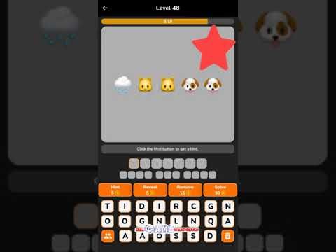 Video guide by Skill Game Walkthrough: Emoji Mania Level 48 #emojimania