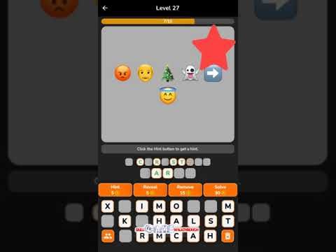 Video guide by Skill Game Walkthrough: Emoji Mania Level 27 #emojimania
