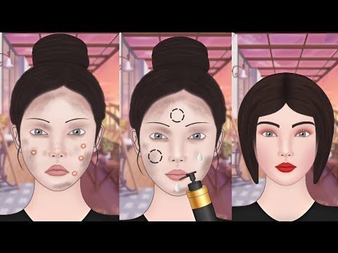 Video guide by Tushar Sahu : Makeup Games Level 1 #makeupgames