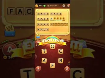 Video guide by Gamer TPVK: Word Connect Puzzle Level 364 #wordconnectpuzzle