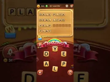 Video guide by Gamer TPVK: Word Connect Puzzle Level 396 #wordconnectpuzzle