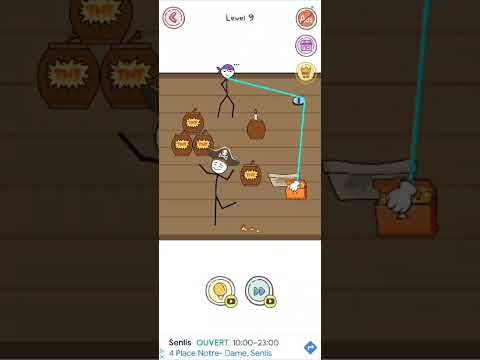 Video guide by SakuraS: Thief Puzzle: to pass a level Level 9 #thiefpuzzleto