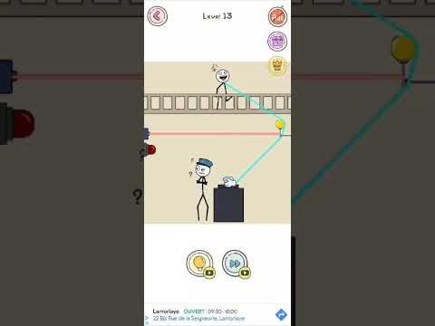 Video guide by SakuraS: Thief Puzzle: to pass a level Level 13 #thiefpuzzleto