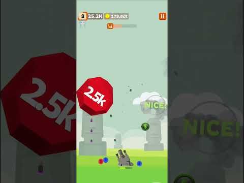 Video guide by Rizzxo gaming : Ball Blast! Level 8 #ballblast