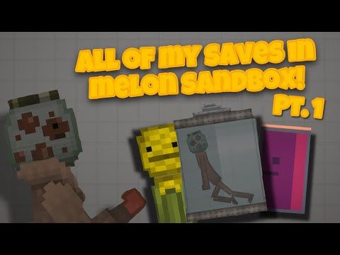 Video guide by Spyro14 : Melon: Sandbox Part 1 #melonsandbox