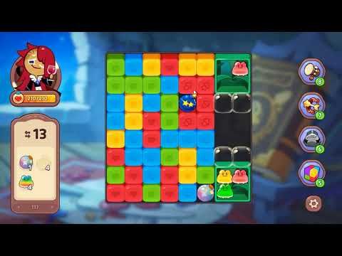 Video guide by skillgaming: CookieRun: Witch’s Castle Level 117 #cookierunwitchscastle