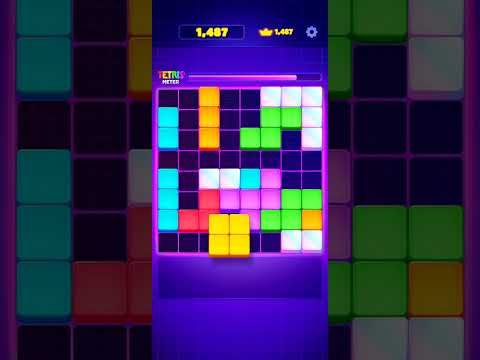 Video guide by Gaming Millionaire: Tetris Block Puzzle Level 15 #tetrisblockpuzzle