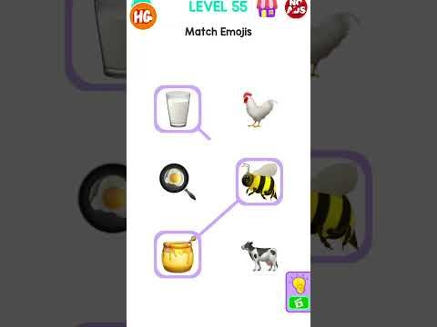 Video guide by Hobbies Gaming: Emoji Story Level 55 #emojistory