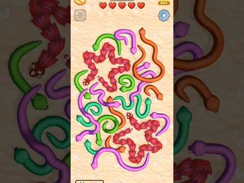 Video guide by HippME Gaming: Tangled Snakes Level 511 #tangledsnakes