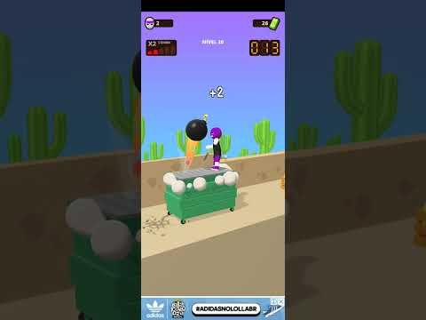 Video guide by GAMES: Bounce Dunk Level 30 #bouncedunk