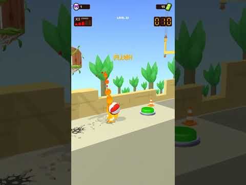 Video guide by 1001 Gameplay: Bounce Dunk Level 22 #bouncedunk