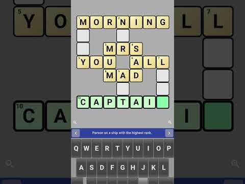 Video guide by VirtualAdventurer: Crosswords Level 4 #crosswords