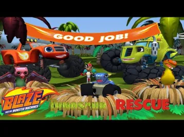 Video guide by Wrong Heads Learning Colors: Blaze and the Monster Machines Dinosaur Rescue Part 3 #blazeandthe