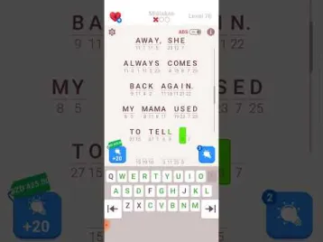Video guide by الأستاذ كمال بكوش: Cryptogram Level 76 #cryptogram