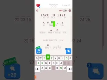 Video guide by الأستاذ كمال بكوش: Cryptogram Level 65 #cryptogram