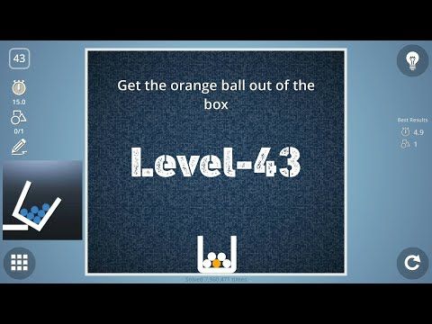 Video guide by Boron Man: Brain It On! Level 43 #brainiton