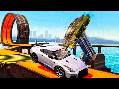 Video guide by Game Hamster: Car Stunt Races: Mega Ramps Level 15 #carstuntraces