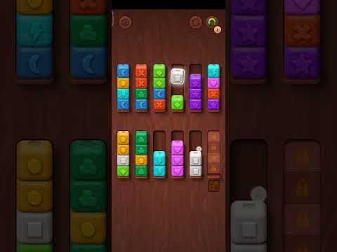 Video guide by Gamer Hk: Colorwood Sort Puzzle Game Level 225 #colorwoodsortpuzzle