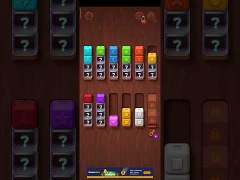 Video guide by Gamer Hk: Colorwood Sort Puzzle Game Level 202 #colorwoodsortpuzzle