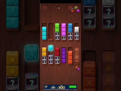 Video guide by Gamer Hk: Colorwood Sort Puzzle Game Level 178 #colorwoodsortpuzzle