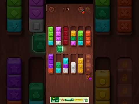 Video guide by Gamer Hk: Colorwood Sort Puzzle Game Level 255 #colorwoodsortpuzzle