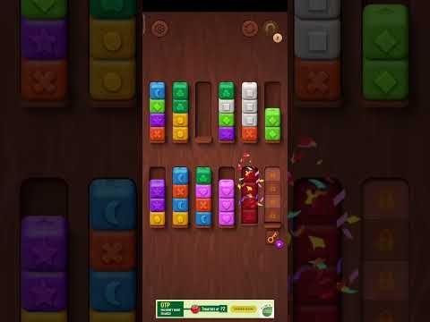 Video guide by Gamer Hk: Colorwood Sort Puzzle Game Level 257 #colorwoodsortpuzzle