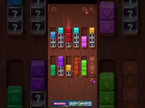 Video guide by Gamer Hk: Colorwood Sort Puzzle Game Level 222 #colorwoodsortpuzzle