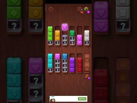 Video guide by Gamer Hk: Colorwood Sort Puzzle Game Level 66 #colorwoodsortpuzzle