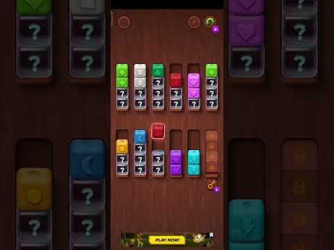 Video guide by Gamer Hk: Colorwood Sort Puzzle Game Level 148 #colorwoodsortpuzzle