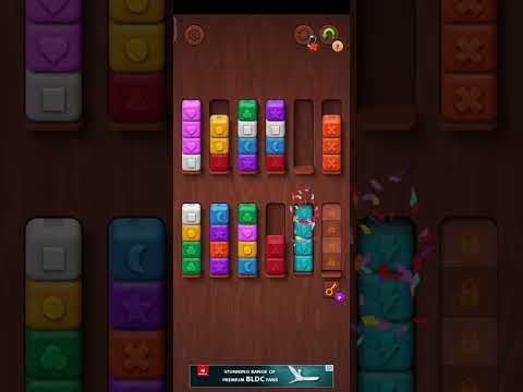 Video guide by Gamer Hk: Colorwood Sort Puzzle Game Level 253 #colorwoodsortpuzzle