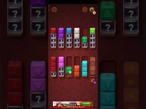 Video guide by Gamer Hk: Colorwood Sort Puzzle Game Level 217 #colorwoodsortpuzzle
