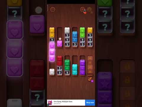 Video guide by Gamer Hk: Colorwood Sort Puzzle Game Level 118 #colorwoodsortpuzzle