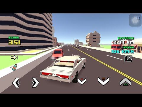 Video guide by S Gaming dot com: Blocky Car Racer Part 3 #blockycarracer