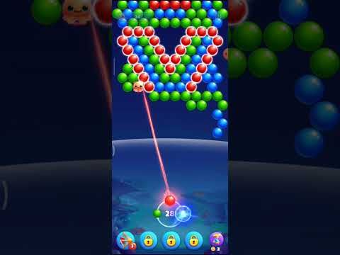Video guide by Foxhall Gamer: Bubble Shooter Level 16 #bubbleshooter