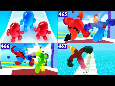 Video guide by PikaName: Blob Clash 3D Level 465 #blobclash3d