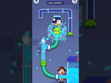 Video guide by The  Zombie Hunter gamer: Flow Legends Level 35 #flowlegends