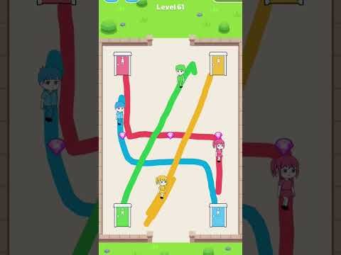 Video guide by Official M.K YT: Draw To Home Level 61 #drawtohome