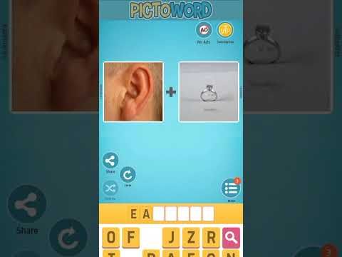 Video guide by Random_Gamer: Pic-To-Word Level 5 #pictoword