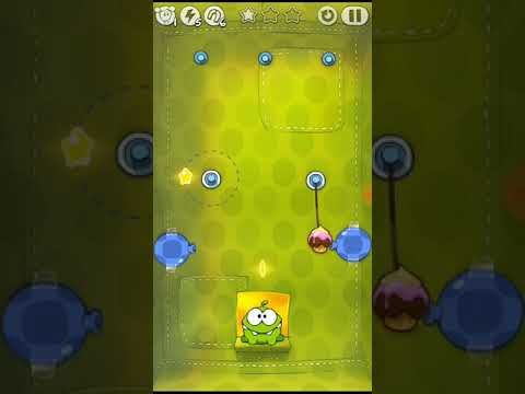 Video guide by MobileGamesWalkthroughs: Cut the Rope Level 224 #cuttherope