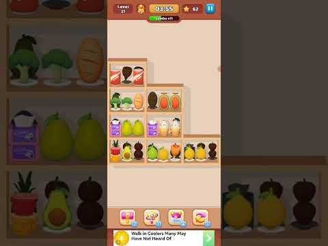 Video guide by Fazie Gamer: Goods Sorting: Match 3 Puzzle Level 21 #goodssortingmatch
