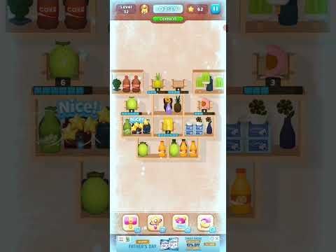 Video guide by Fazie Gamer: Goods Sorting: Match 3 Puzzle Level 32 #goodssortingmatch