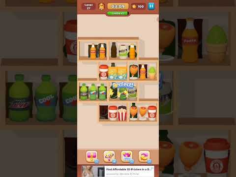Video guide by Fazie Gamer: Goods Sorting: Match 3 Puzzle Level 27 #goodssortingmatch