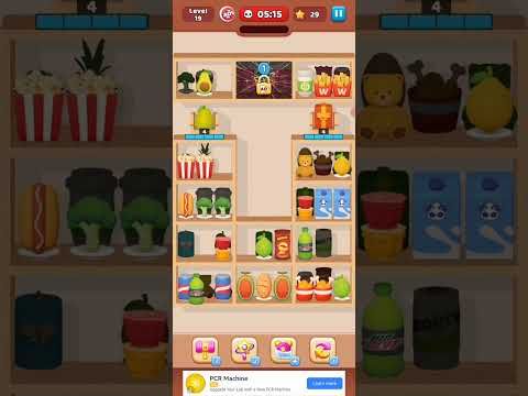 Video guide by Fazie Gamer: Goods Sorting: Match 3 Puzzle Level 19 #goodssortingmatch