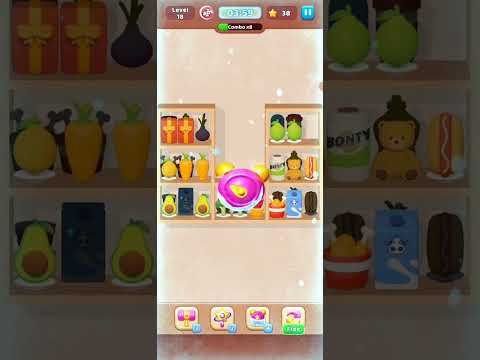 Video guide by Fazie Gamer: Goods Sorting: Match 3 Puzzle Level 18 #goodssortingmatch