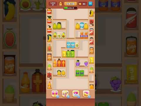 Video guide by Fazie Gamer: Goods Sorting: Match 3 Puzzle Level 37 #goodssortingmatch