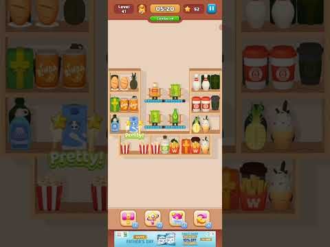 Video guide by Fazie Gamer: Goods Sorting: Match 3 Puzzle Level 41 #goodssortingmatch