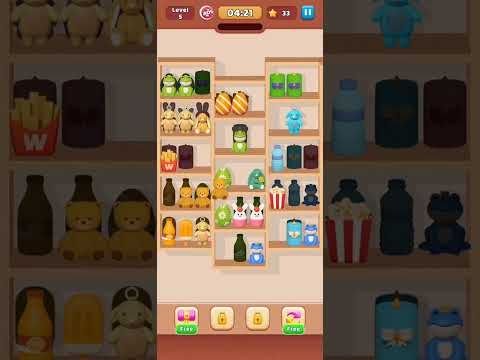 Video guide by Fazie Gamer: Goods Sorting: Match 3 Puzzle Level 5 #goodssortingmatch
